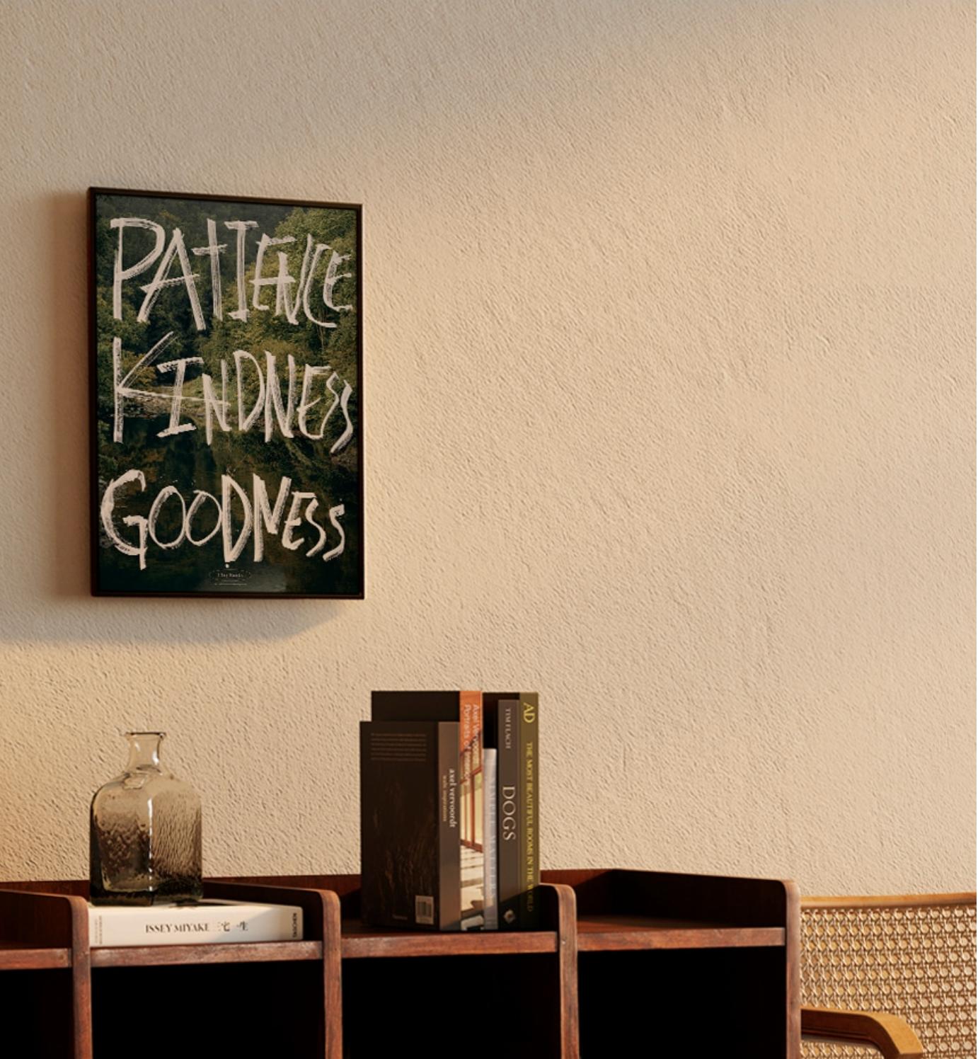 patience | wall art