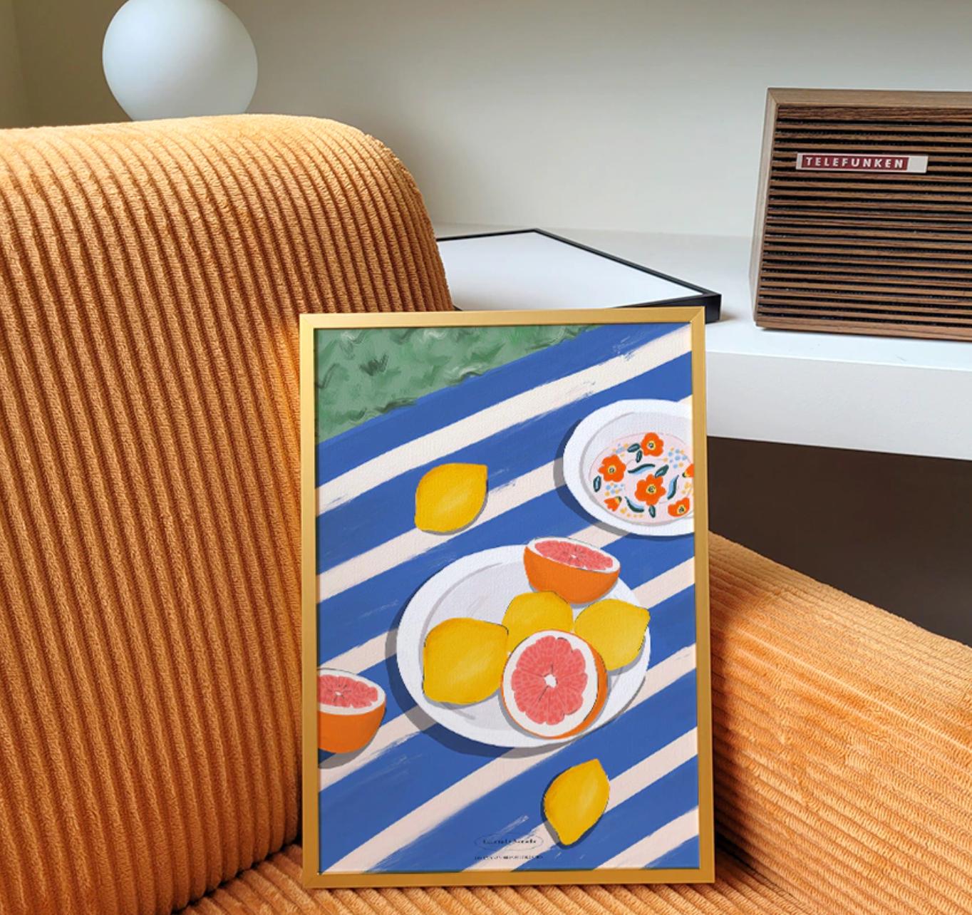 picnic | wall art