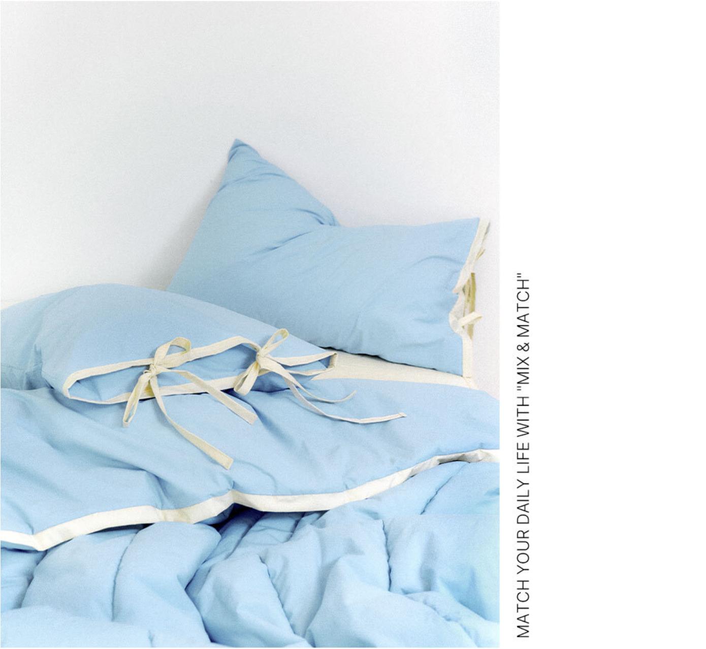 ribbon pillow case | biscuit collection