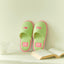 lettering room shoes | 3 colors