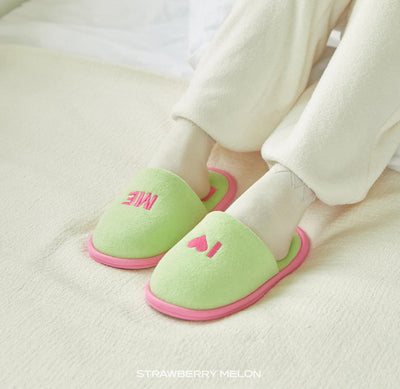 lettering room shoes | 3 colors