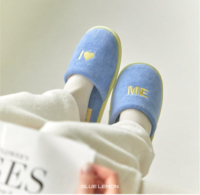 lettering room shoes | 3 colors