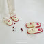 lettering room shoes | 3 colors