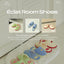 lettering room shoes | 3 colors