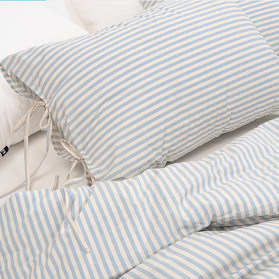 サイドリボン 枕カバー | side ribbon pillow case