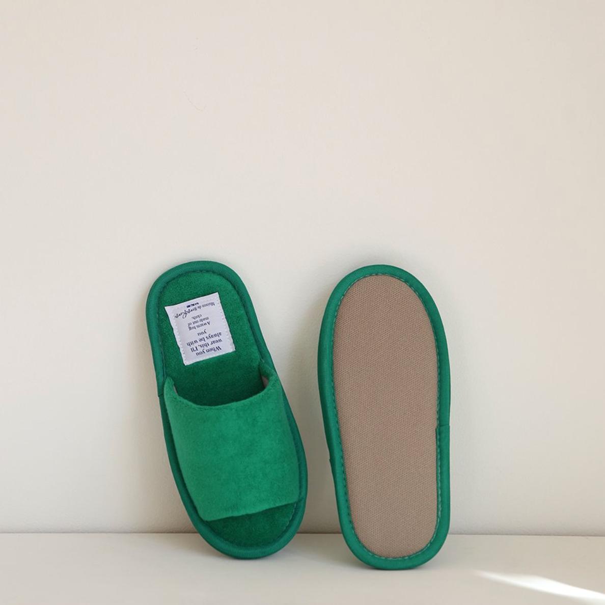 ふわふわ ルームスリッパ | room slippers