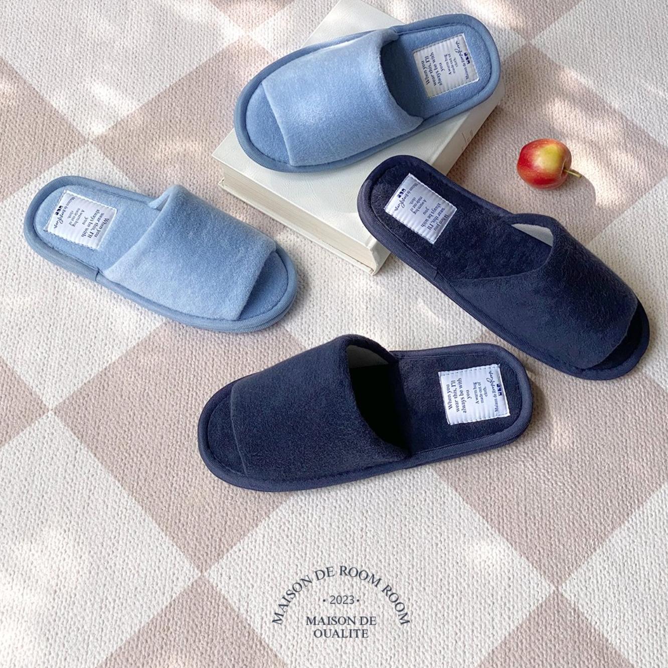 ふわふわ ルームスリッパ | room slippers