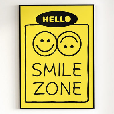 SMILE ZONE | wall art