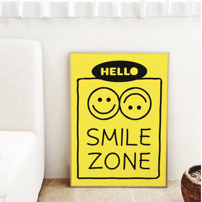 SMILE ZONE | wall art