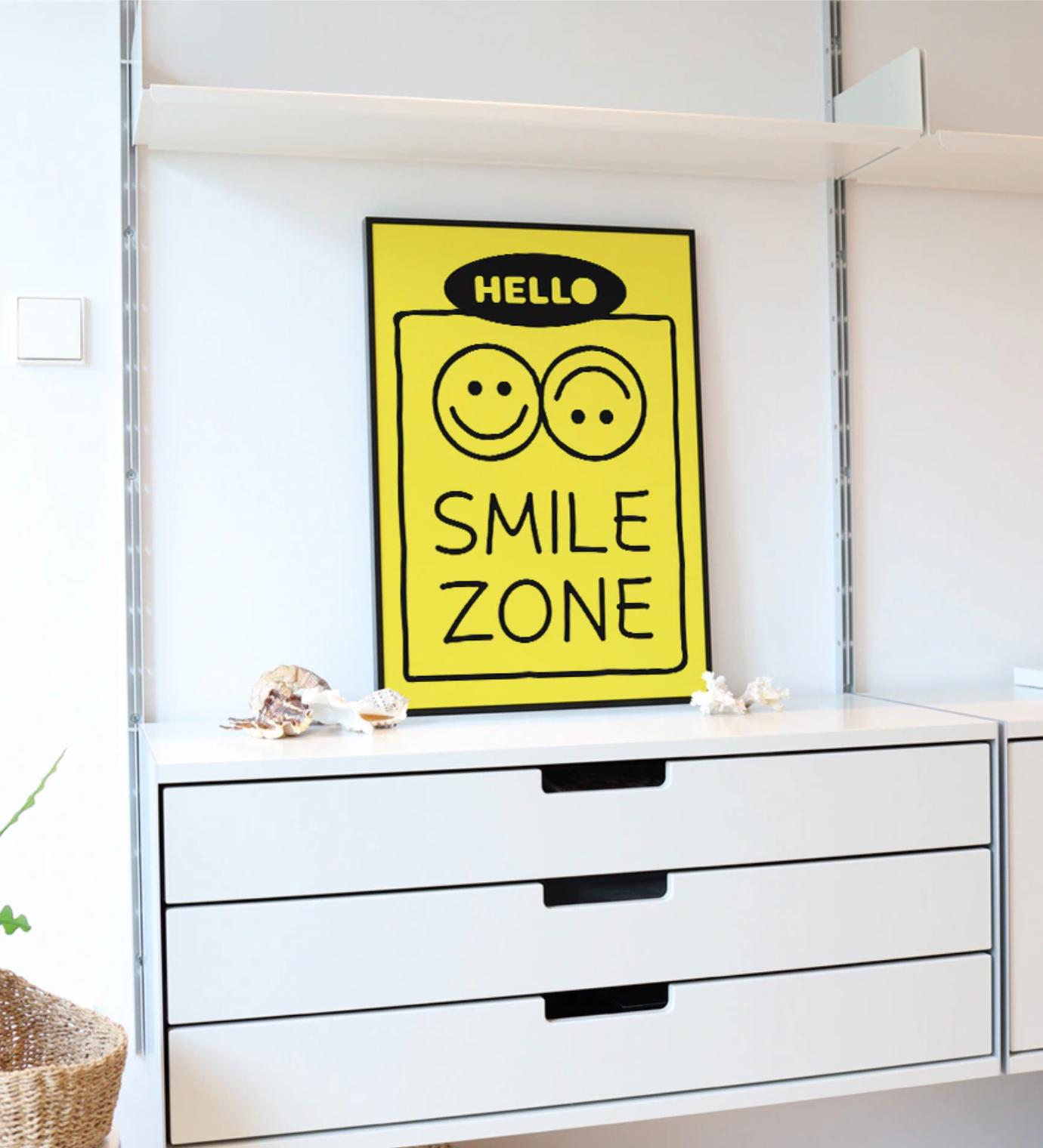 SMILE ZONE | wall art