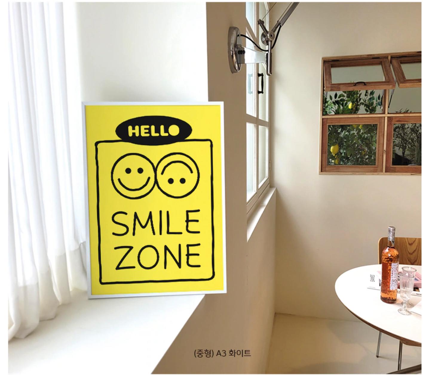 SMILE ZONE | wall art