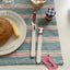 リネン ブランチ テーブルマット | stripe table mat