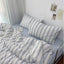 3点セット gelato striped bed linen