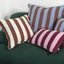 ストライプ コットンニット クッションカバー | knit cushion cover