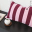 ストライプ コットンニット クッションカバー | knit cushion cover