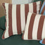 ストライプ コットンニット クッションカバー | knit cushion cover