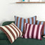 ストライプ コットンニット クッションカバー | knit cushion cover