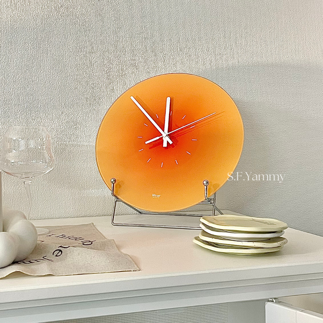 Sunset clock to choose from