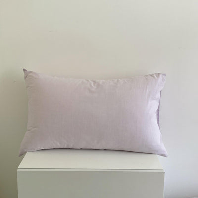 2ピースセット light purple pillow case