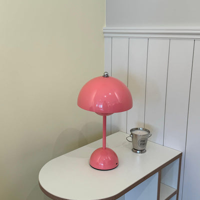 テーブルランプ ワンタッチセンサー式 | pink