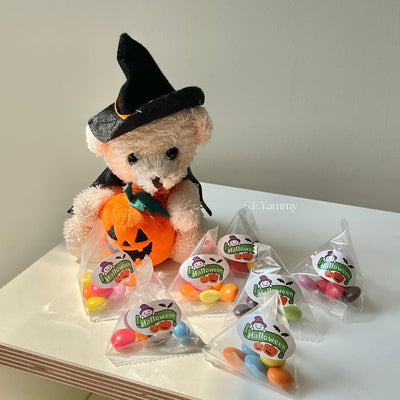 teddy bear set | Halloween mini gift