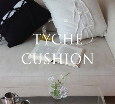 TYCHE リボンクッションカバー | cushion case