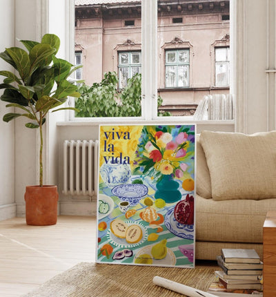 viva la vida | wall art