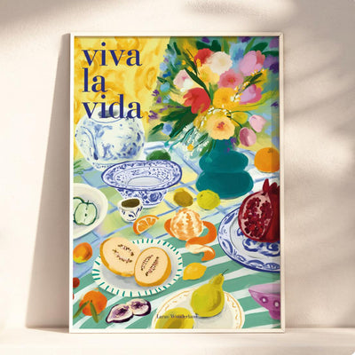 viva la vida | wall art