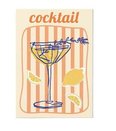 cocktail | wall art