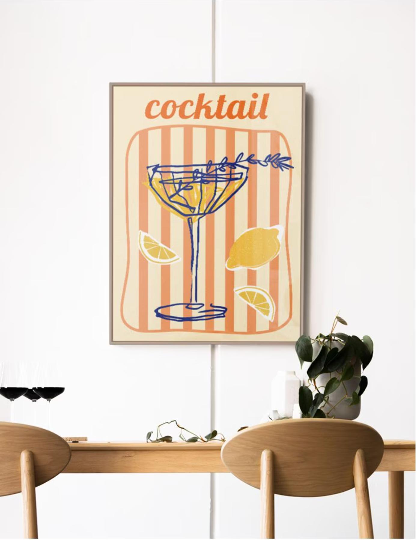 cocktail | wall art