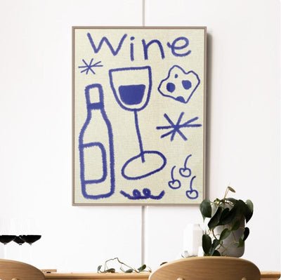 wine | wall art