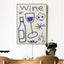 wine | wall art