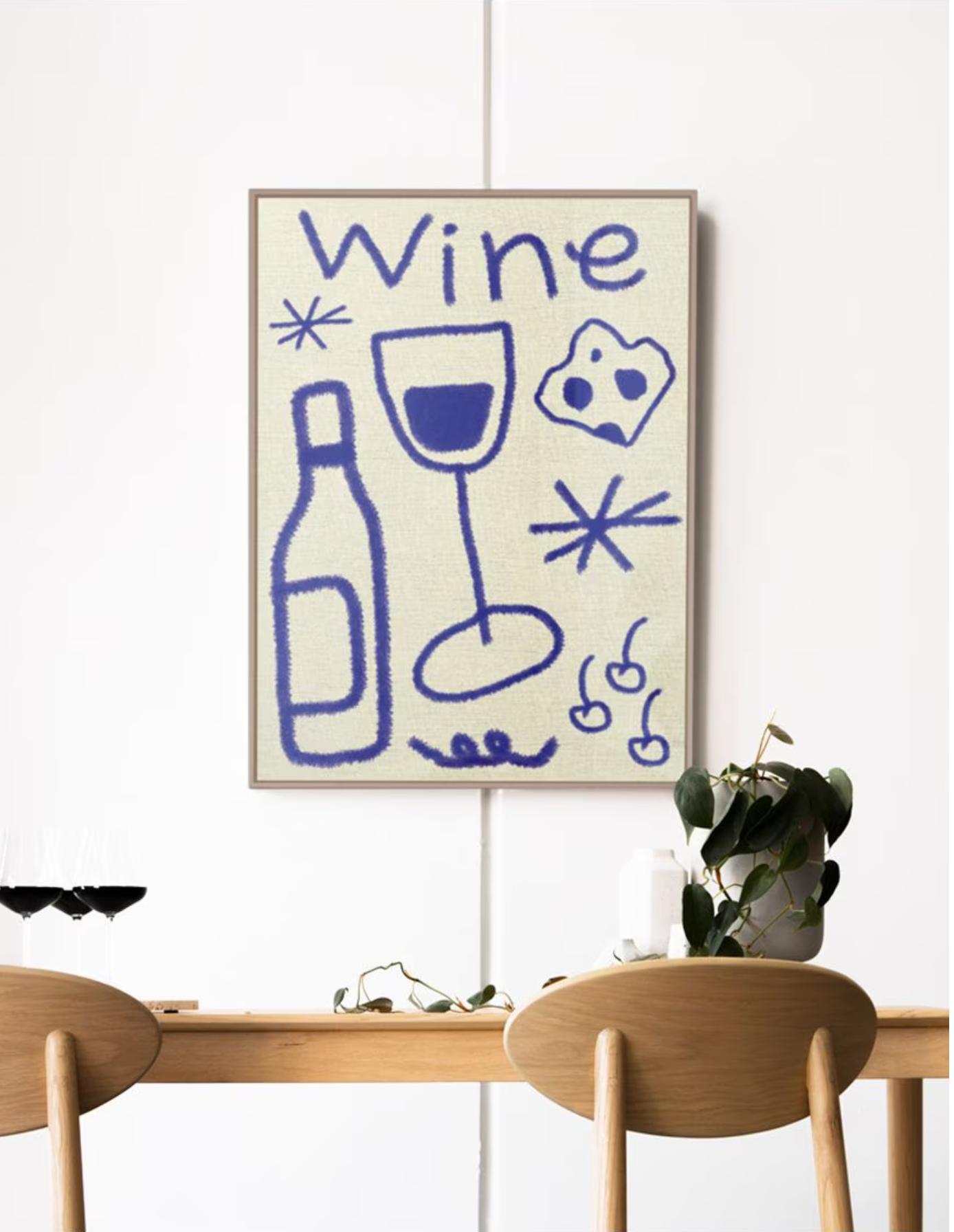 wine | wall art