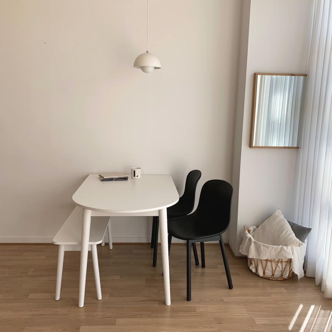 IKEA LISABO リーサボーダイニングテーブル