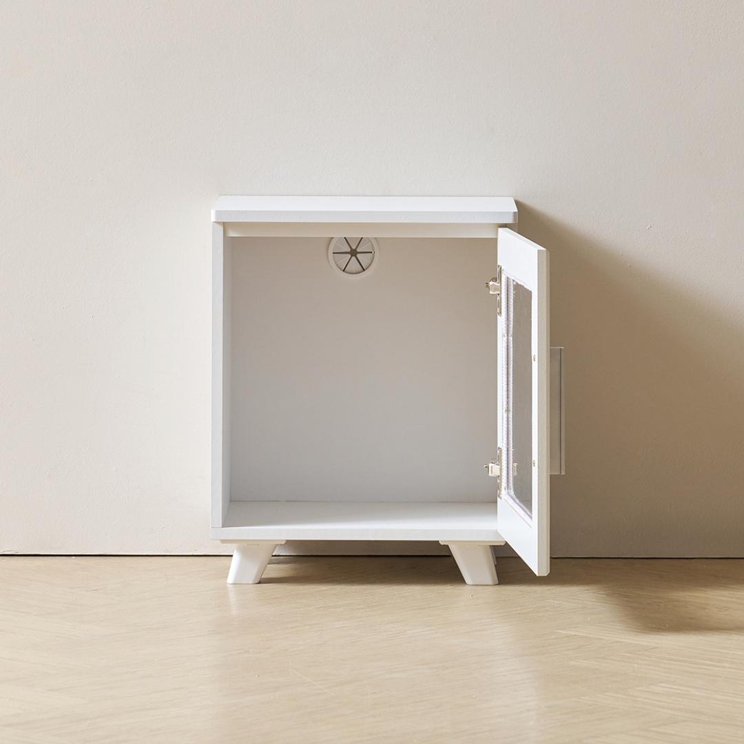 SAGE low window showcase side table small