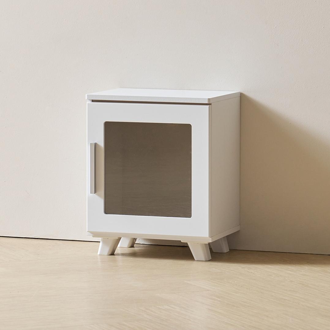 SAGE low window showcase side table small