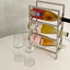 モジュール 3段ワインラック | modular wine rack