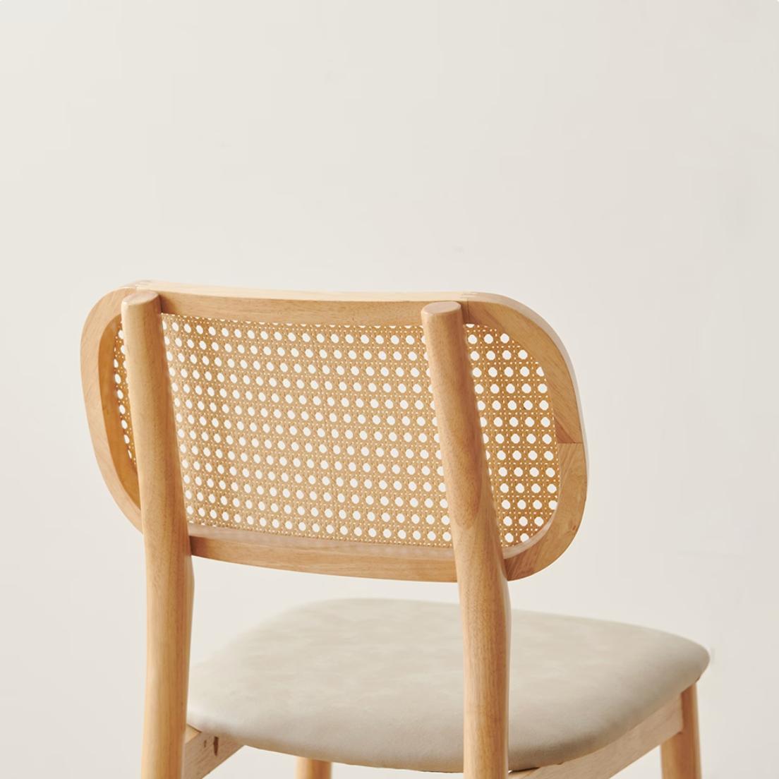ラタン ファブリックチェア #2 | fabric chair