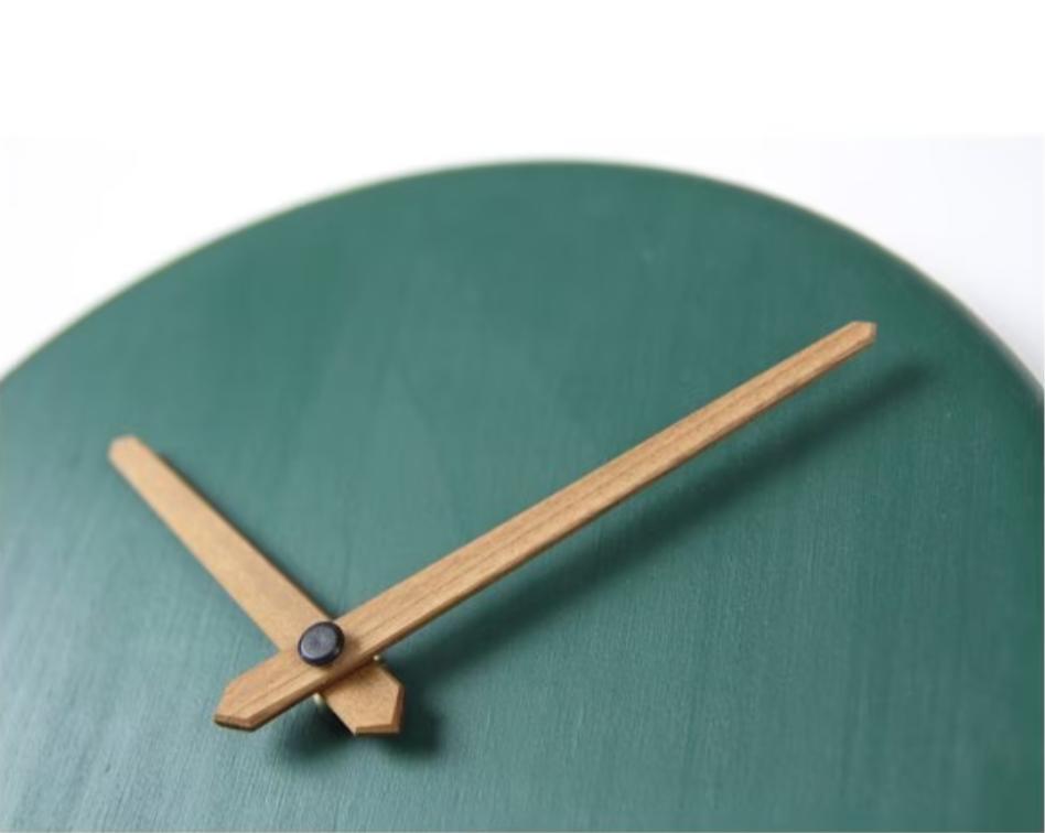カラフル 木製時計 | colorful wood clock