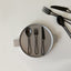 モノトーンカトラリー 3点セット | monotone cutlery set