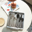 stainless cutlery 3 pieces set