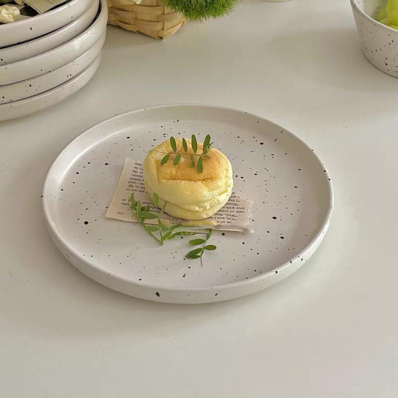 sesame plate set of 2