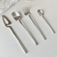 スチールカトラリー 4点セット | steel cutlery set